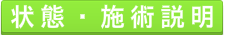 状態・施術説明